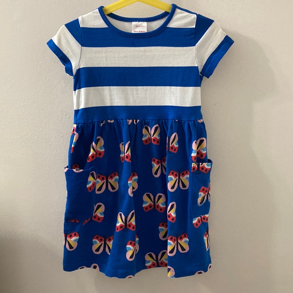 Hanna Andersson Girls Dress size 4